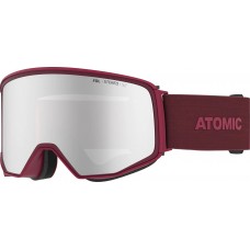 Atomic Four Q Stereo Dark Red + Extra Lens