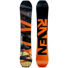 Raven Barracuda Carbon Orange  (157W 159cm)