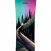 Raven Dahlia Carbon Mint/Pink  (151cm)