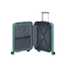 American Tourister Airconic Spinner 55/20 Dusty Turquoise Rokas bagāža