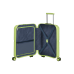 American Tourister Airconic Spinner 55/20 Electric Lime Rokas bagāža