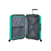 American Tourister Airconic Spinner 55/20 Aqua Green Rokas bagāža