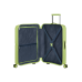 American Tourister Airconic Spinner 67/24 Electric Lime Vidējs Koferis American Tourister Airconic Spinner 67/24 Electric Lime Vidējs Koferis