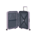American Tourister Airconic Spinner 67/24 Stormy Lilac Vidējs Koferis