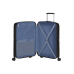 American Tourister Airconic Spinner 67/24 Onyx Black Vidējs Koferis