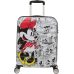 American Tourister Wavebreaker Disney Minnie Comics White Spinner 55/20 Rokas bagāža American Tourister Wavebreaker Disney Minnie Comics White Spinner 55/20 Rokas bagāža