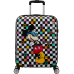 American Tourister Wavebreaker Disney Mickey Check Spinner 55/20  Rokas bagāža