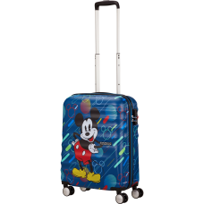 American Tourister By Samsonite Wavebreaker Disney Mickey Future Pop Spinner 55/20  Rokas bagāža