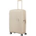 American Tourister Soundbox Spinner 77/28 Coconut Sand, Liels koferis American Tourister Soundbox Spinner 77/28 Coconut Sand, Liels koferis