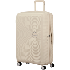 American Tourister Soundbox Spinner 77/28 Coconut Sand, Liels koferis American Tourister Soundbox Spinner 77/28 Coconut Sand, Liels koferis