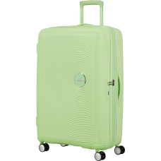 American Tourister Soundbox Spinner 77/28 Kiwi Green, Liels koferis American Tourister Soundbox Spinner 77/28 Kiwi Green, Liels koferis