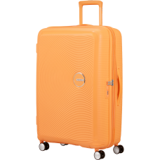 American Tourister Soundbox Spinner 77/28 Papaya Pop, Liels koferis American Tourister Soundbox Spinner 77/28 Papaya Pop, Liels koferis