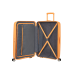 American Tourister Soundbox Spinner 77/28 Papaya Pop, Liels koferis