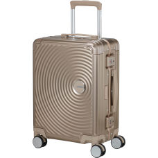 American Tourister Soundbox ALU Spiner 55 Bronze