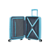 American Tourister Soundbox Spinner 55/20 Blueberryfizz Rokas bagāža