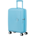 American Tourister Soundbox Spinner 55/20 Blueberryfizz Rokas bagāža