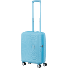 American Tourister Soundbox Spinner 55/20 Blueberryfizz Rokas bagāža American Tourister Soundbox Spinner 55/20 Blueberryfizz Rokas bagāža