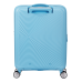 American Tourister Soundbox Spinner 55/20 Blueberryfizz Rokas bagāža