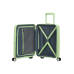 American Tourister Soundbox Spinner 55/20 Kiwi Green Rokas bagāža