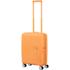 American Tourister Soundbox Spinner 55/20 Papaya Pop Rokas bagāža American Tourister Soundbox Spinner 55/20 Papaya Pop Rokas bagāža