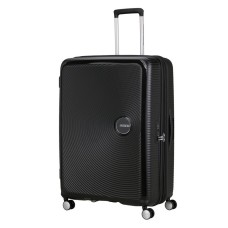 American Tourister Soundbox Spinner 80/30 Bass Black, Liels koferis American Tourister Soundbox Spinner 80/30 Bass Black, Liels koferis