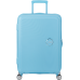 American Tourister Soundbox Spinner 67/24 Blueberry Fizz Vidējs koferis
