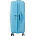 American Tourister Soundbox Spinner 67/24 Blueberry Fizz Vidējs koferis