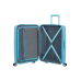 American Tourister Soundbox Spinner 67/24 Blueberry Fizz Vidējs koferis