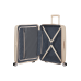 American Tourister Soundbox Spinner 67/24 Coconut Sand Vidējs koferis
