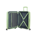 American Tourister Soundbox Spinner 67/24 Kiwi Green Vidējs koferis American Tourister Soundbox Spinner 67/24 Kiwi Green Vidējs koferis
