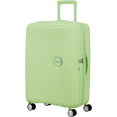 American Tourister Soundbox Spinner 67/24 Kiwi Green Vidējs koferis American Tourister Soundbox Spinner 67/24 Kiwi Green Vidējs koferis