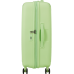 American Tourister Soundbox Spinner 67/24 Kiwi Green Vidējs koferis American Tourister Soundbox Spinner 67/24 Kiwi Green Vidējs koferis