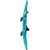 Piepūšams kajaks AQUA MARINA KAYAK STEAM - 312 (ST-312) aquamarina