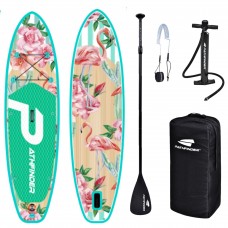 SUP dēlis Pathfinder Flamingo Green 310x81x15 cm
