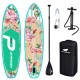 SUP dēlis Pathfinder Flamingo Green 310x81x15 cm