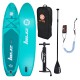 SUP dēlis Zray All Around Air EA-2 310x79x13cm