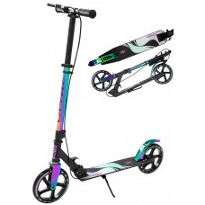 Skrejritenis Kick Scooter Raven Celia Black 200mm Ar rokas bremzi