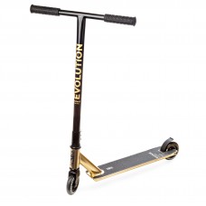 Skrejritenis Stunt Scooter Raven Evolution Rookie Gold 100mm Skrejritenis Stunt Scooter Raven Evolution Rookie Gold 100mm