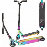 Skrejritenis Stunt Scooter Raven Evolution Slick Neo Chrome 100mm Skrejritenis Stunt Scooter Raven Evolution Slick Neo Chrome 100mm