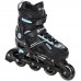 Skrituļslidas Raven Pulse Black/Cyan 76mm L(40-43)
