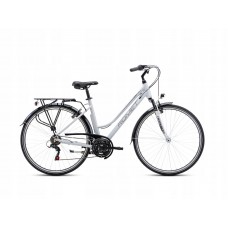 Sieviešu Velosipēds Romet Gazela LTD 28″ White 20″/L