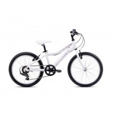 Bērnu velosipēds Romet Jolene KID 1 20″ Alu 2025 White-Purple