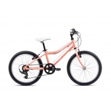 Bērnu velosipēds Romet Jolene KID 1 20″ Alu 2025 Coral-White