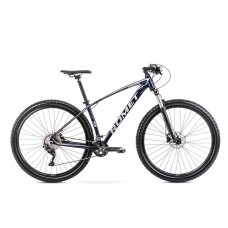  Velosipēds – Romet Mustang M8 29″ black-champagne 19/L