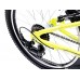 Bērnu velosipēds Romet Rambler KID 1 20″ Alu 2025 Yellow-Grey