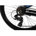 Bērnu velosipēds Romet Rambler Dirt 24" 13/S ALU 2025 black-blue