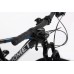 Bērnu velosipēds Romet Rambler Dirt 24" 13/S ALU 2025 black-blue