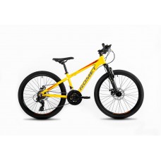 Bērnu velosipēds Romet Rambler Dirt 24" 13/S ALU 2025 yellow-orange