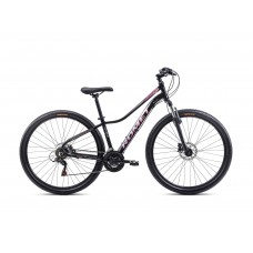 Sieviešu Velosipēds Romet Jolene 9.2 SPECIAL 29”  Black/Pink (15"/S)