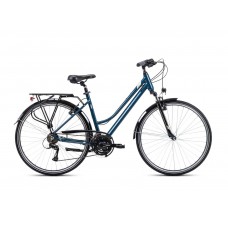 Sieviešu Velosipēds Romet Gazela  28″ tumšs tīrkīzs 20″/L